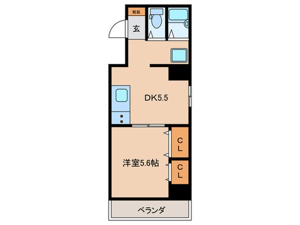 ダイアパレス大曽根（203）の物件間取画像